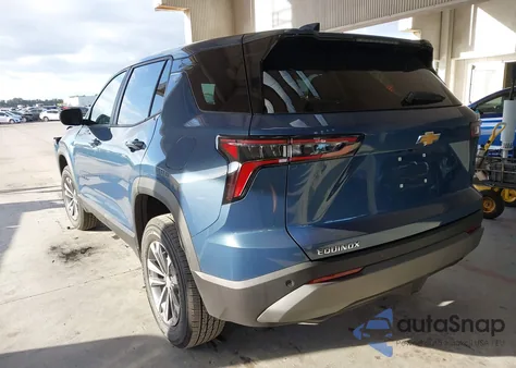 2026 Chevrolet Equinox Fwd Lt из США, поврежденный, VIN 3GNAXHEG7TL136550